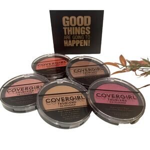 Covergirl Trublend So Flushed High Pigment Blush And Bronzer ~Choose Your Colors